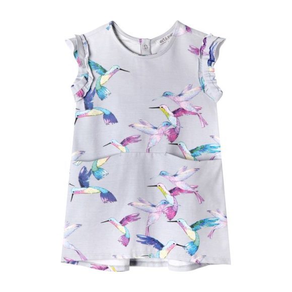 Mini Reagan Dress, Hummingbird - Dresses - 1