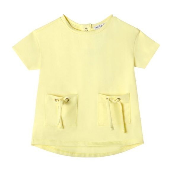 Mini Arianna Tee, Lemon Drop