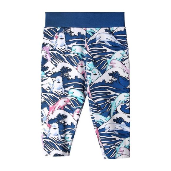 Mini Lucy Capri, Great Wave - Pants - 1