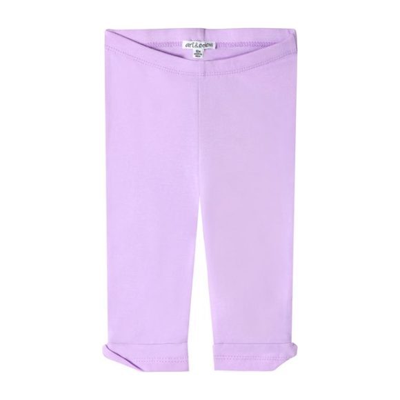 Mini Makayla Capri, Lilac - Pants - 1