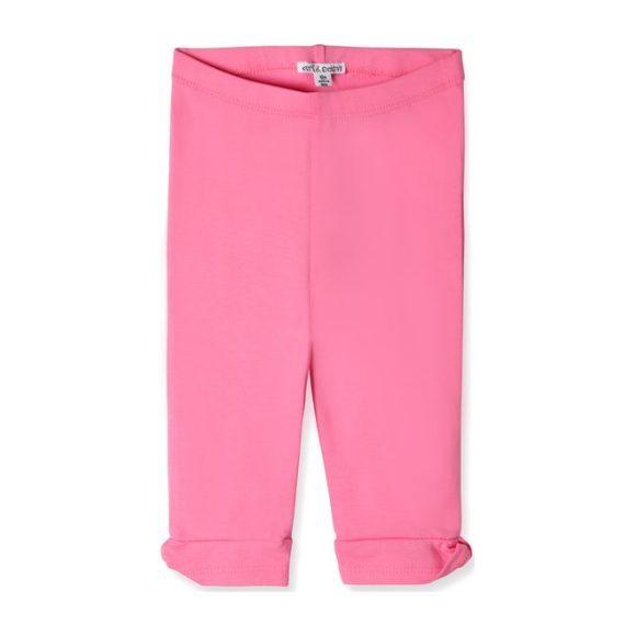 Mini Makayla Capri, Pink Carnation - Pants - 1