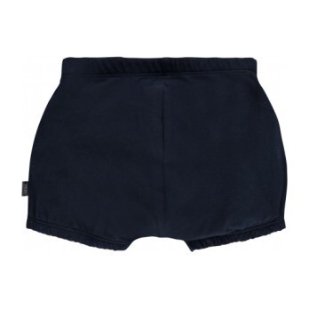 Pleated Bloomers, Navy - Bloomers - 2