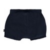Pleated Bloomers, Navy - Bloomers - 2