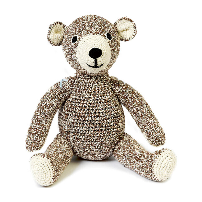 Crocheted Organic Teddy Bear - Plush - 1