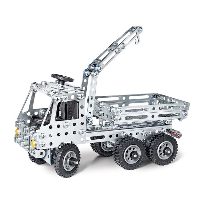 Truck + Crane Construction Set - Transportation - 1