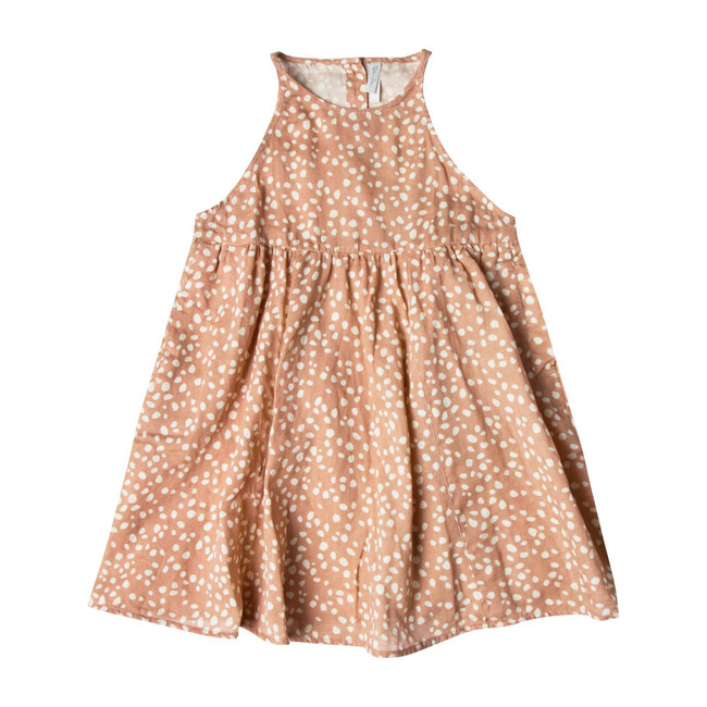 Pebble Dress, Terracotta - Dresses - 1