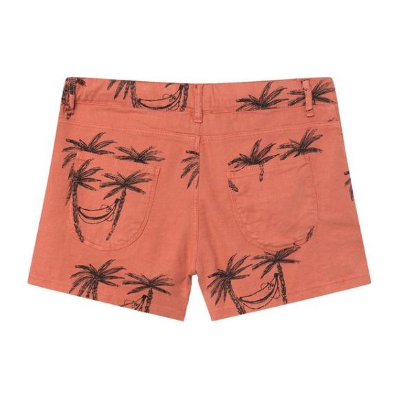 Siesta Tennis Linen Shorts - Shorts - 2