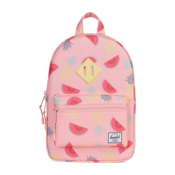Kids Heritage Backpack, Peach Fruit Punch - Backpacks - 1
