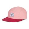 Glendale Youth Cap, Peach/Red - Hats - 1 - thumbnail