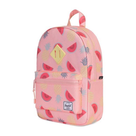 Kids Heritage Backpack, Peach Fruit Punch - Backpacks - 3