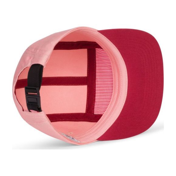 Glendale Youth Cap, Peach/Red - Hats - 3