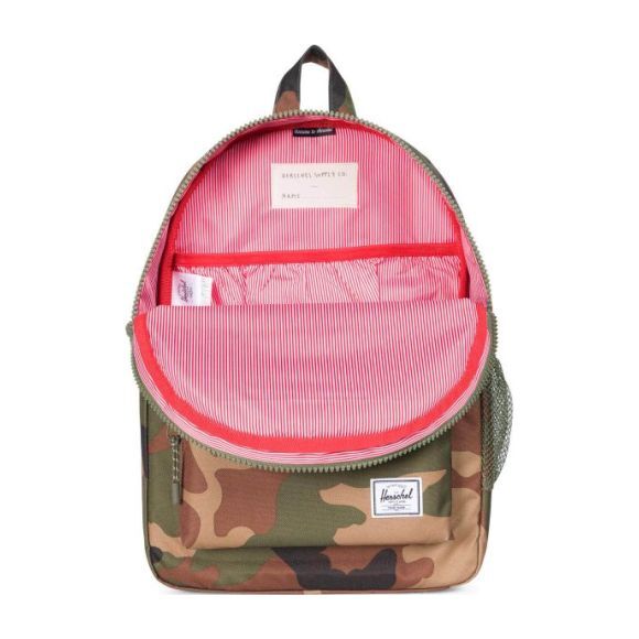 Youth Heritage Backpack, Green Camo - Backpacks - 2