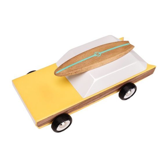 Woodie Surf Car