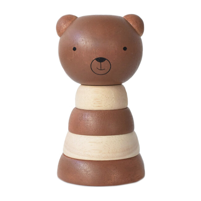 Wood Stacker, Bear - Blocks - 1