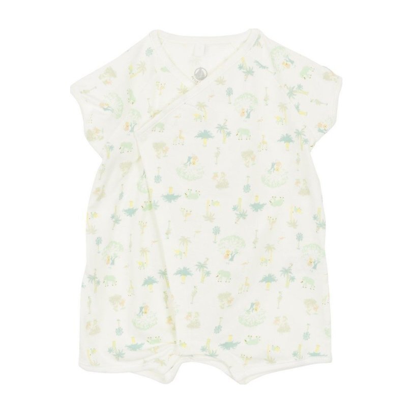 short sleeve side snap bodysuit