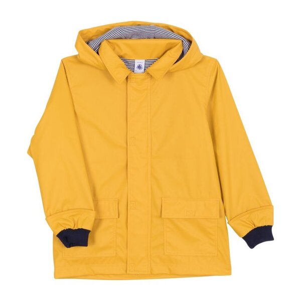 Hooded Rain Jacket - Petit Bateau Outerwear | Maisonette