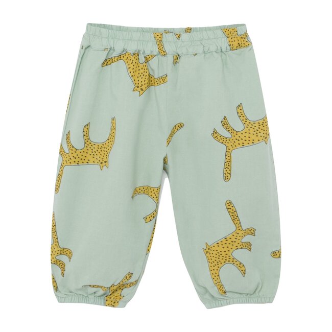 Leopard Baggy Trousers - Pants - 1