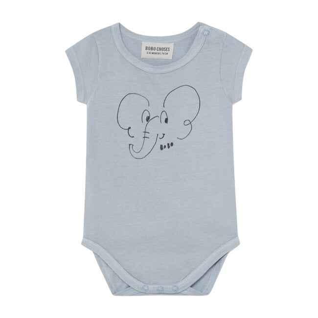 Elephant Short Sleeve Body - Onesies - 1