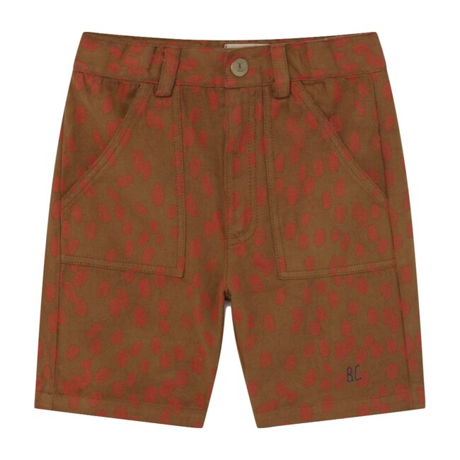 Animal Print Bermuda - Shorts - 1