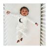 Zipper Footie, Many Moons - Onesies - 2