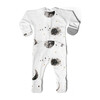 Zipper Footie, Many Moons - Onesies - 4