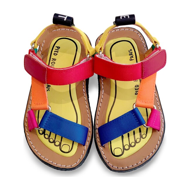 Walkie Talkie Sandal, Pop