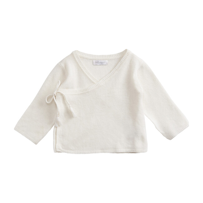 Wrap Top & Leggings Set, Snow White