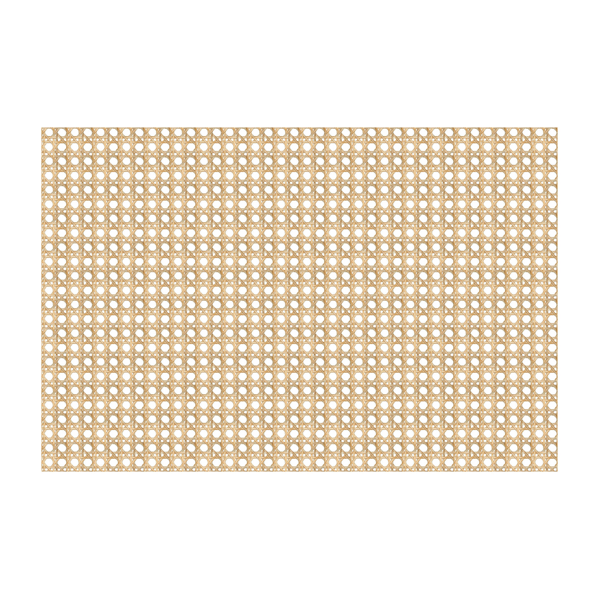 Caning Removable Wallpaper, Wicker