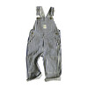 The Knee Patch Overalls, Conductor Stripe - Overalls - 1 - thumbnail