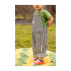 The Knee Patch Overalls, Conductor Stripe - Overalls - 2