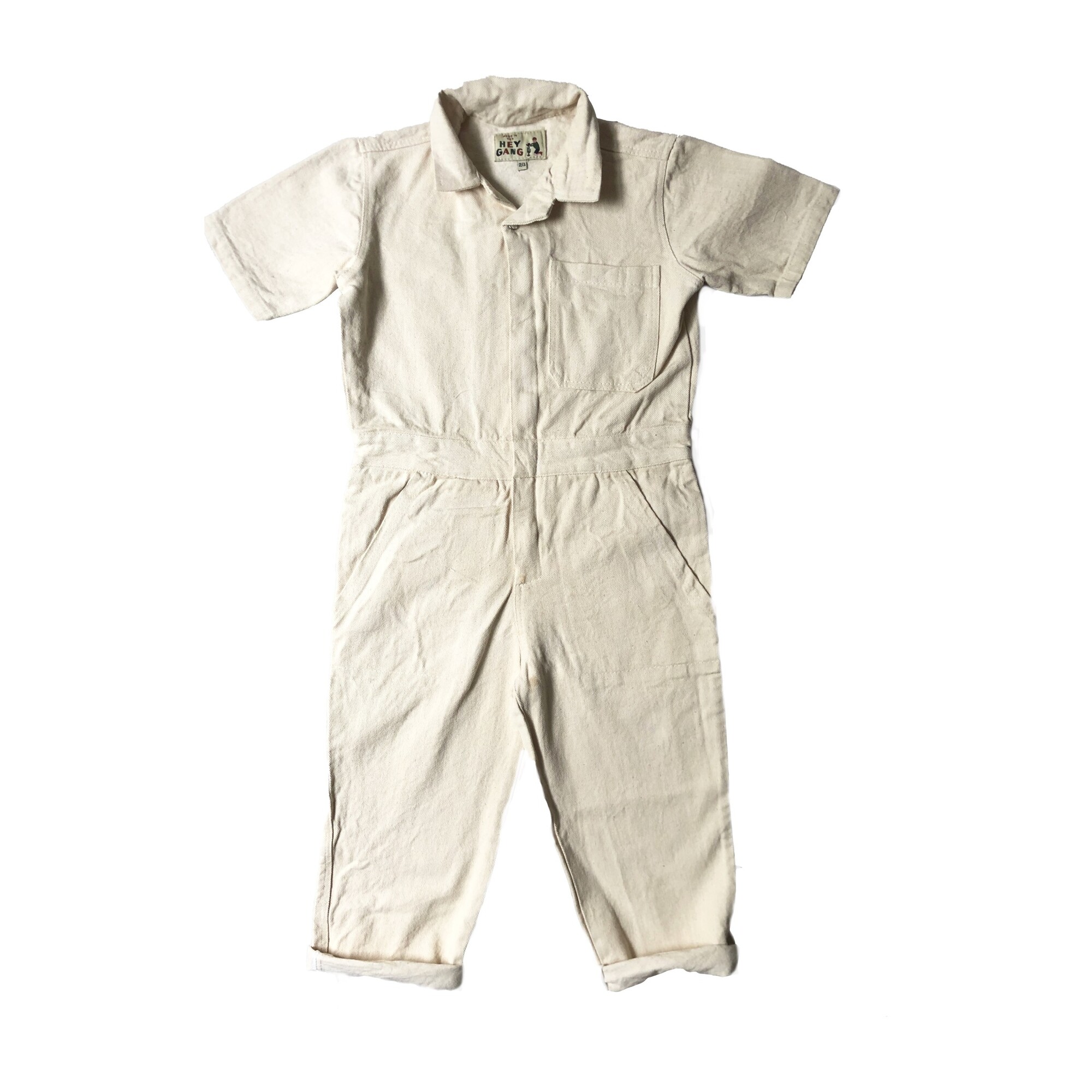 The Coveralls, Natural Denim