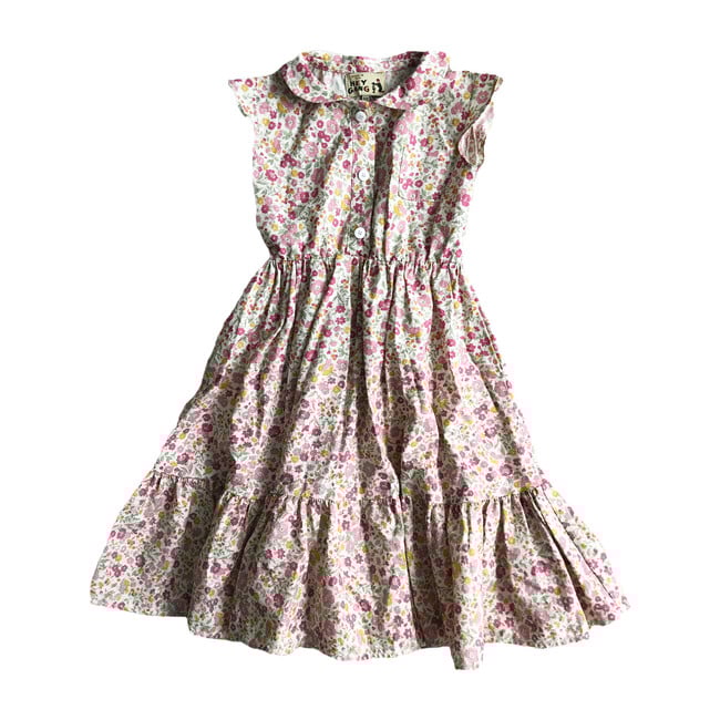 The Frilly Dress, Floral