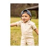 The Coveralls, Natural Denim - Overalls - 3