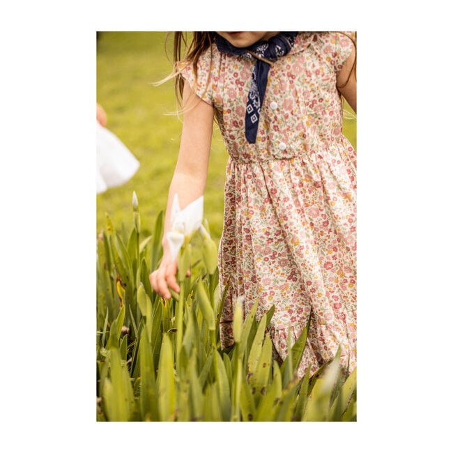 The Frilly Dress, Floral