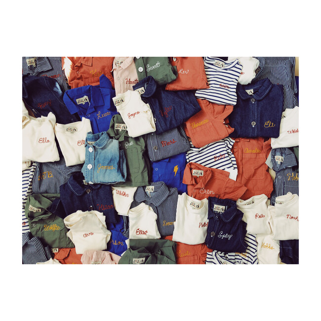 The Coveralls, Natural Denim - Overalls - 4