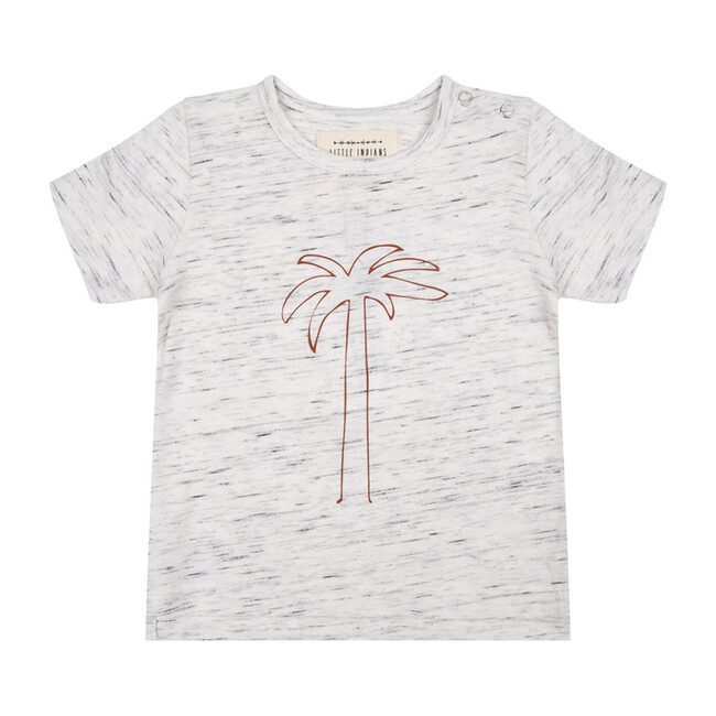 Palm T-Shirt, Marble - Tees - 1