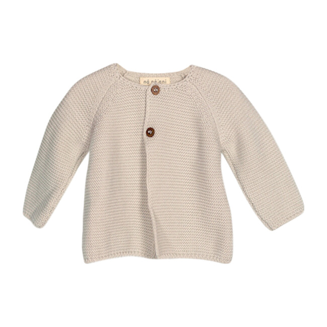 Manu Knit Jacket, Ice