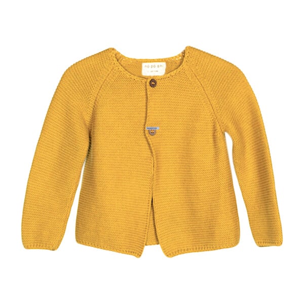 baby girl mustard coat