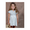 Lucia Knit Cape, Ice - Cardigans - 2