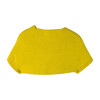 Lucia Knit Cape, Mustard - Cardigans - 2