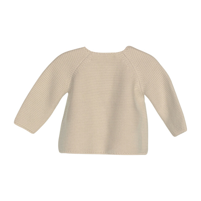 Manu Knit Jacket, Ice