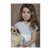 Lucia Knit Cape, Ice - Cardigans - 3