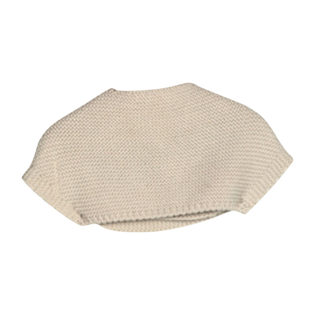 Lucia Knit Cape, Ice - Cardigans - 4
