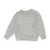 Terry Fleece Pullover, Heather Grey - Sweatshirts - 1 - thumbnail