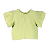 Ginebra Blouse, Sand - Blouses - 1 - thumbnail