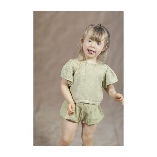 Ginebra Blouse, Sand - Blouses - 2