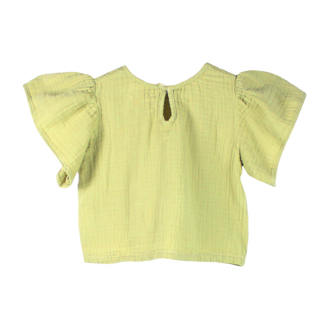 Ginebra Blouse, Sand - Blouses - 4