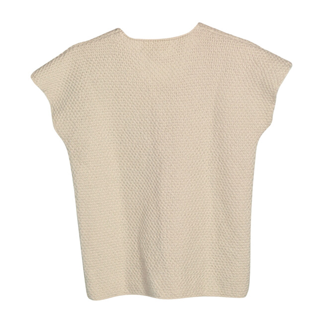 Max Knit Vest, Ice - Vests - 5