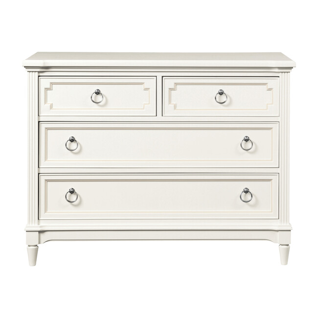 Clementine Court Single Dresser, Frosting White Home Furniture Dressers & Changing Tables