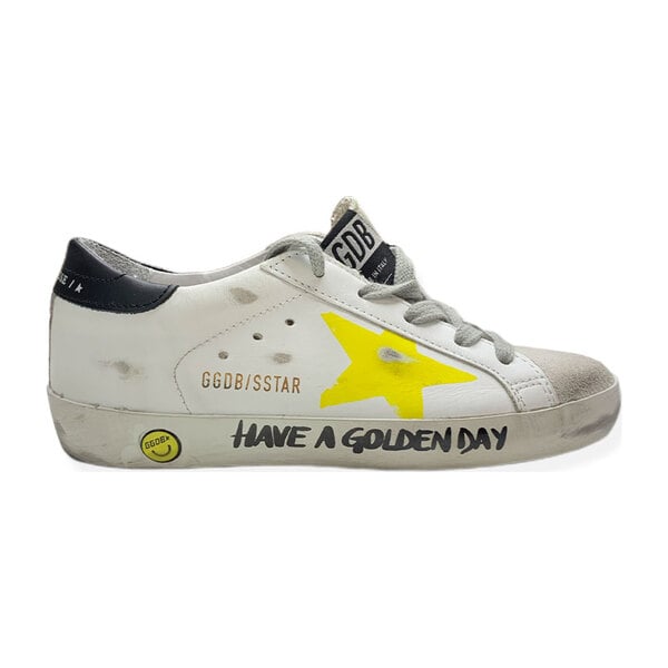 golden goose have a golden day sneakers